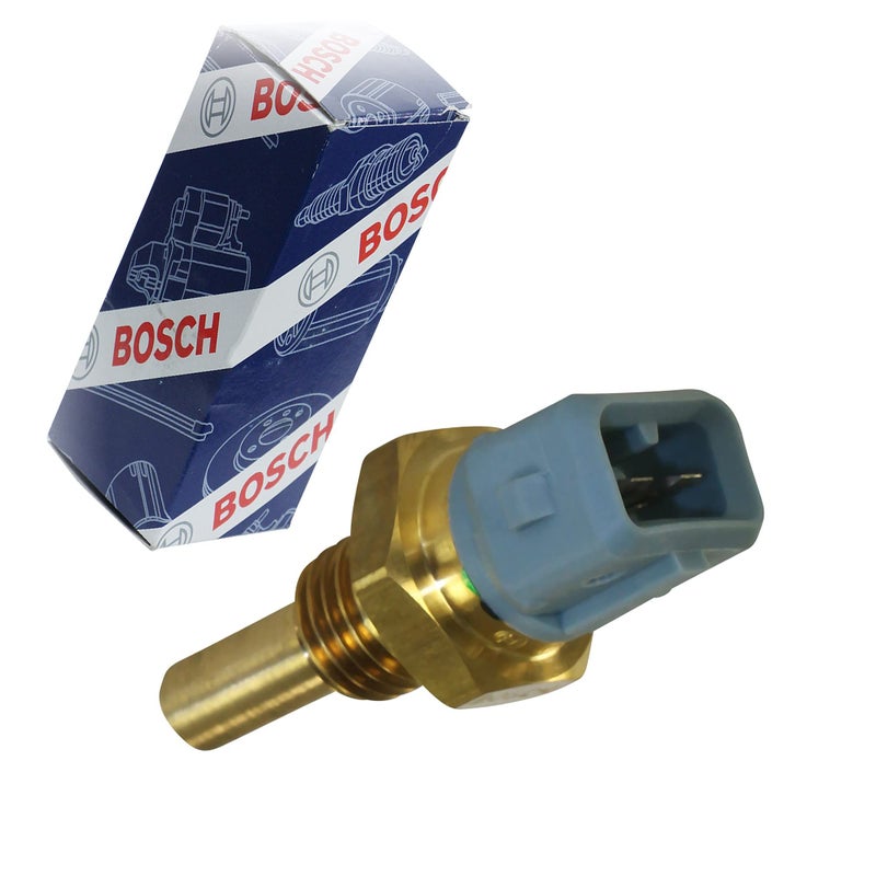 BOSCH 0280130026 OE Engine Coolant Temperature Sensor  Compatible with Select BMW 318i 325i 525i 535i 635CSi 735i M3 M5 Porsche 924 944 968 Saab 900 9000 Volvo 244 245 740 760  More